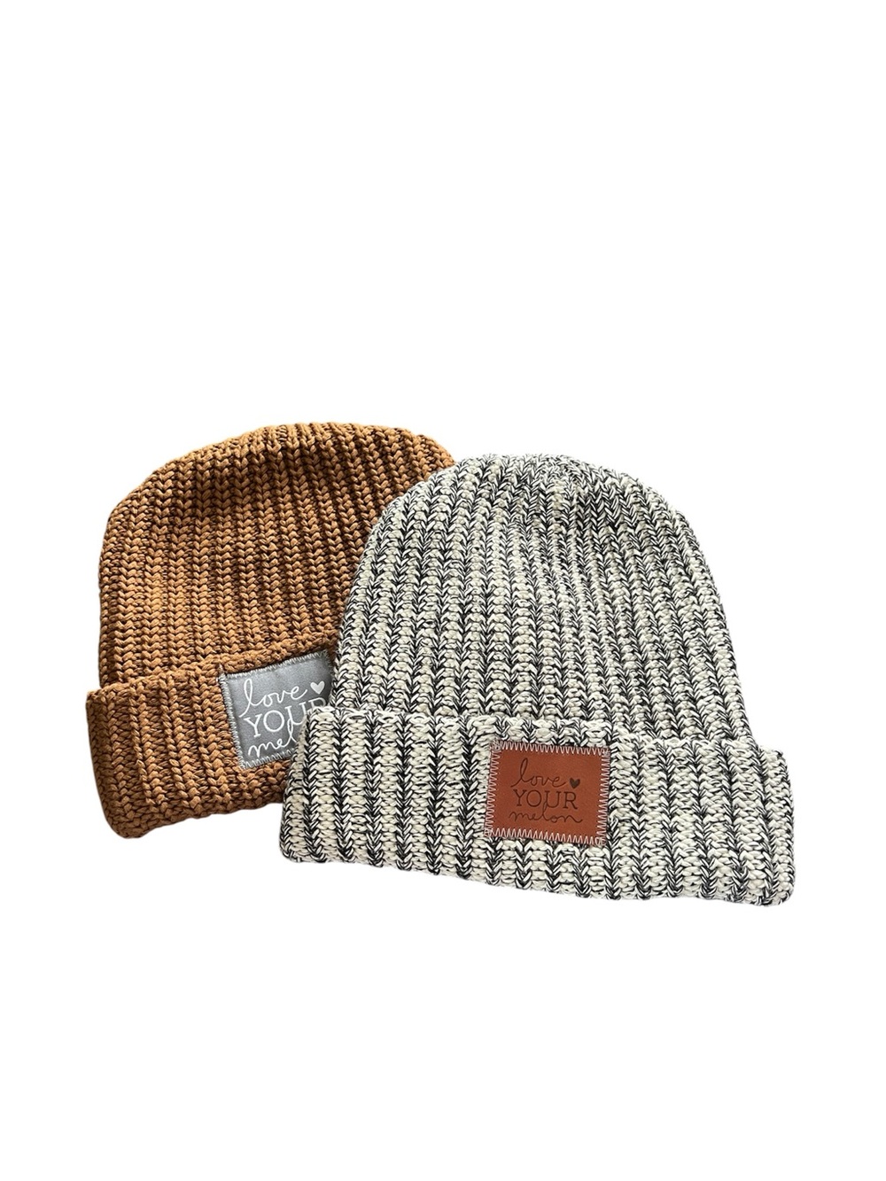 Love your Melon Set of 2 Cuffed Beanies